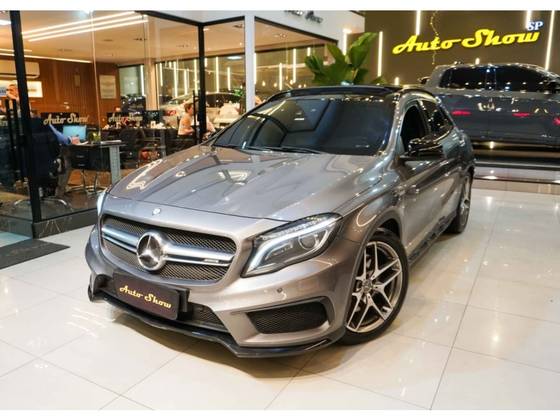 MERCEDES-BENZ GLA 45 AMG 2.0 16V TURBO GASOLINA 4P AUTOMÁTICO MERCEDES-BENZ GLA 45 AMG 2.0 16V TURBO GASOLINA 4P AUTOMÁTICO